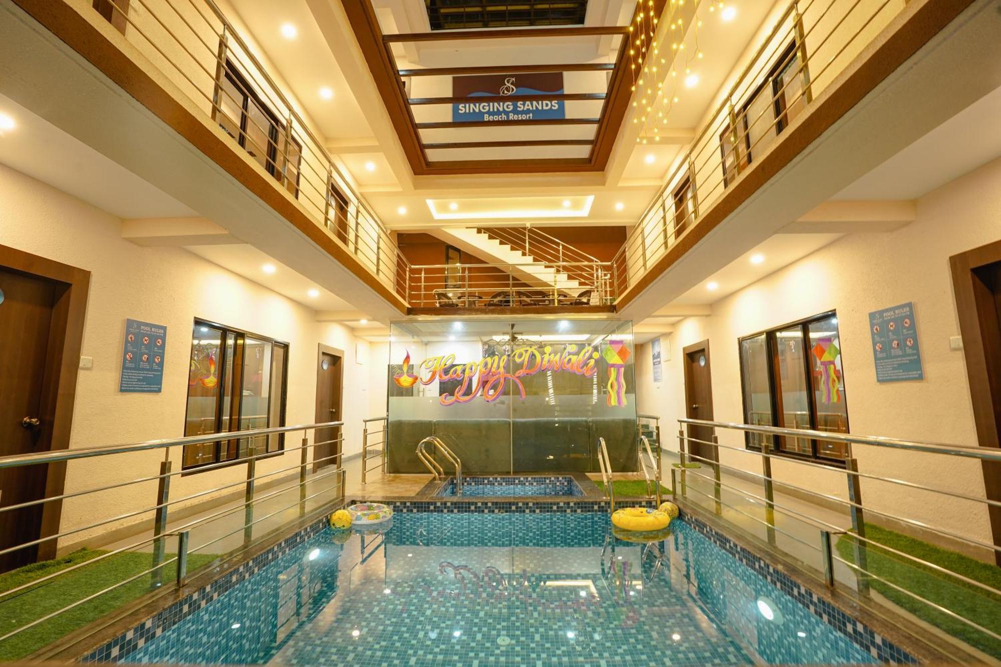 Singing Sands Beach Resort Alibaug Nagaon  Ngoại thất bức ảnh