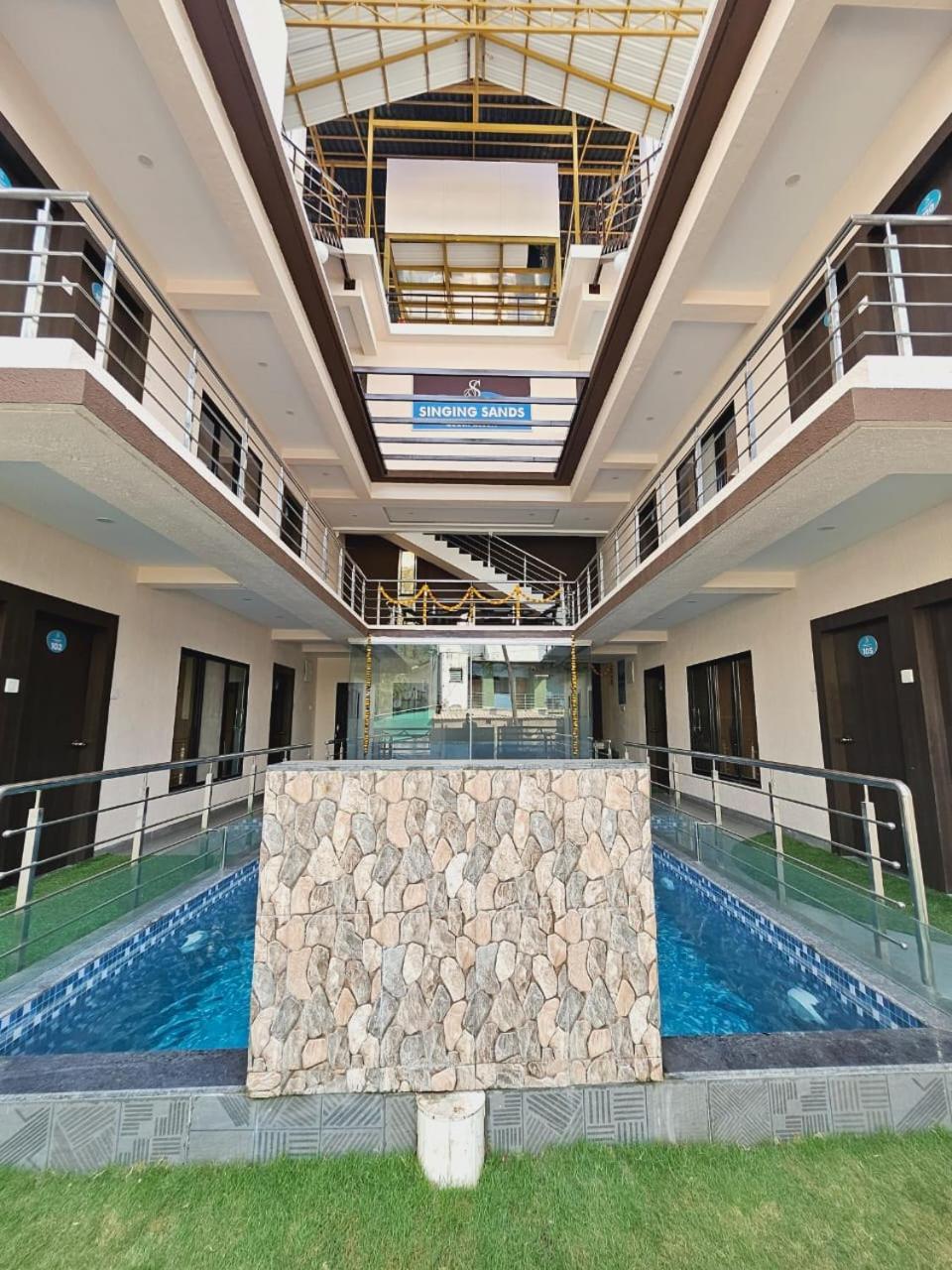Singing Sands Beach Resort Alibaug Nagaon  Ngoại thất bức ảnh