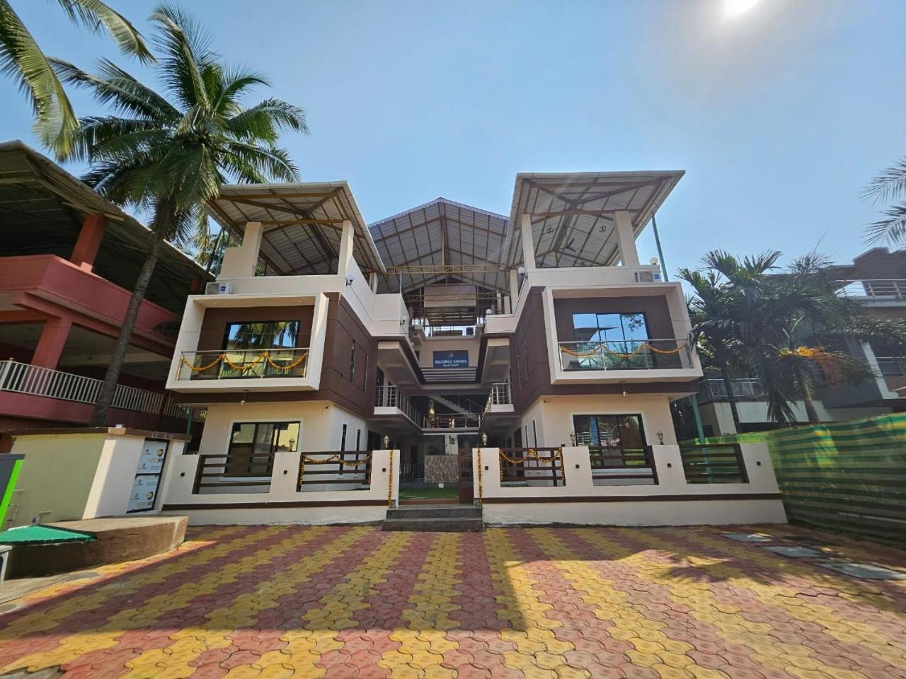 Singing Sands Beach Resort Alibaug Nagaon  Ngoại thất bức ảnh